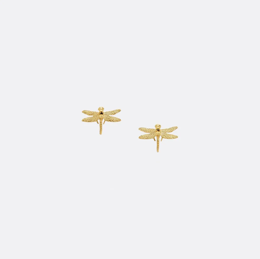 Sopro Jewellery Dragonfly Earrings>Woman Jewellery & Watches