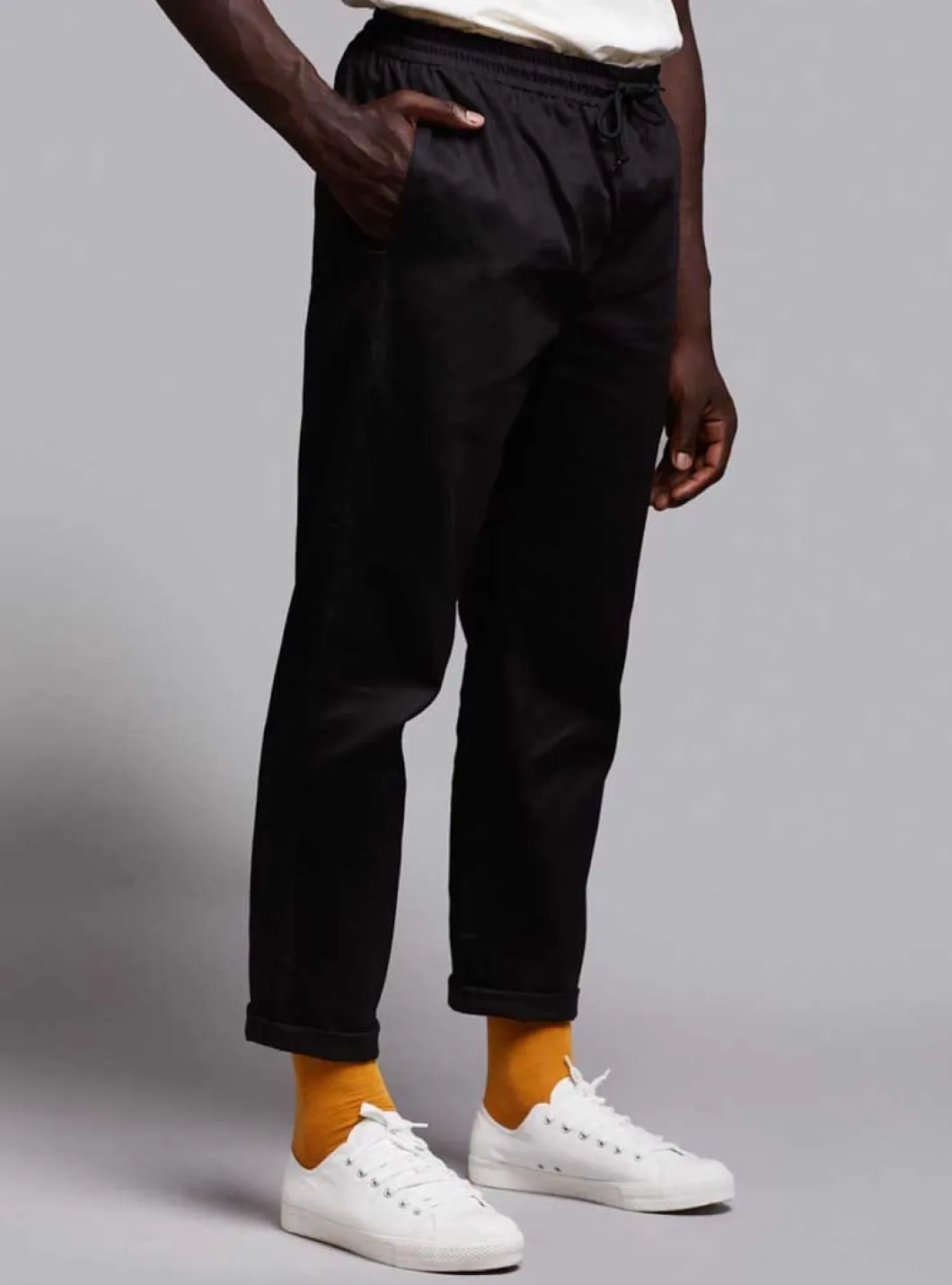 Wetheknot Drawstring Trousers>Man Trousers & Shorts