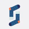 Hysteria by Happy Socks Dressed Cactus Crew Socks>Man Socks