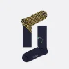 Hysteria by Happy Socks Dressed Lamp Crew Socks>Man Socks