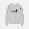 Edmmond Studios Duck Hunt Sweater>Man Sweaters