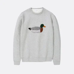 Edmmond Studios Duck Hunt Sweater>Man Sweaters