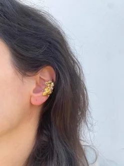 Carolina Curado Earcuf Leaves>Woman Jewellery & Watches