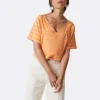 Skunkfunk Eldua T-Shirt>Woman Tops & T-Shirts