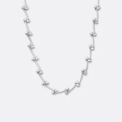 Cinco Elin Necklace Silver>Woman Jewellery & Watches