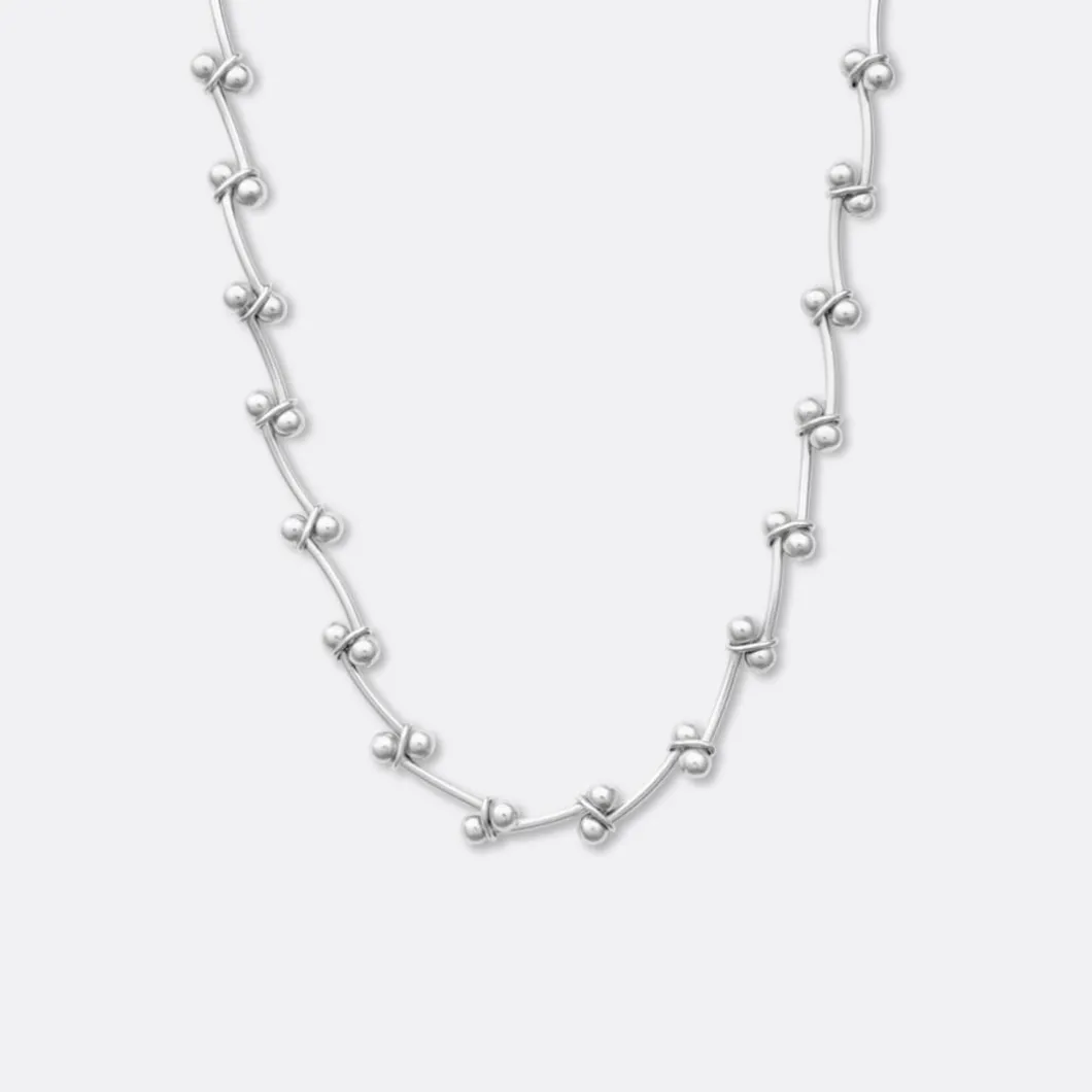 Cinco Elin Necklace Silver>Woman Jewellery & Watches