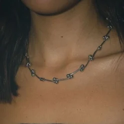 Cinco Elin Necklace Silver>Woman Jewellery & Watches