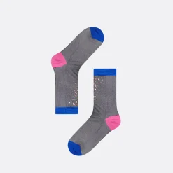 Hysteria by Happy Socks Ember Crew Socks>Woman Socks