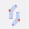 Hysteria by Happy Socks Ember Crew Socks>Woman Socks