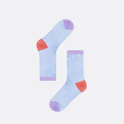 Hysteria by Happy Socks Ember Crew Socks>Woman Socks