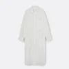 A LINE Embroidery Resortwear Shirtdress>Woman Dresses & Jumpsuits