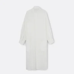 A LINE Embroidery Resortwear Shirtdress>Woman Dresses & Jumpsuits