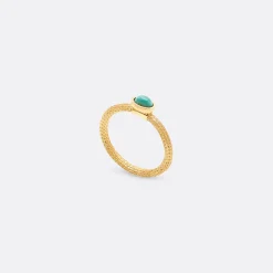 Sopro Jewellery Engraved Sea Ring>Woman Jewellery & Watches
