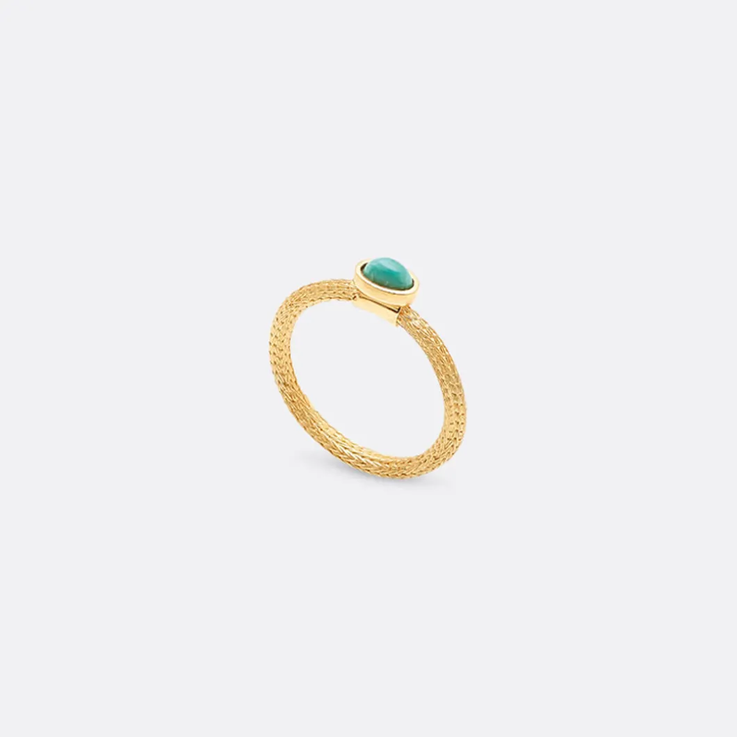 Sopro Jewellery Engraved Sea Ring>Woman Jewellery & Watches