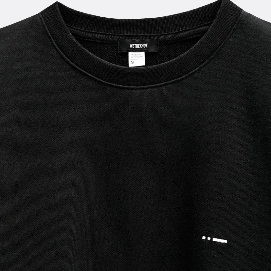 Wetheknot Essential Sweatshirt>Man Sweaters