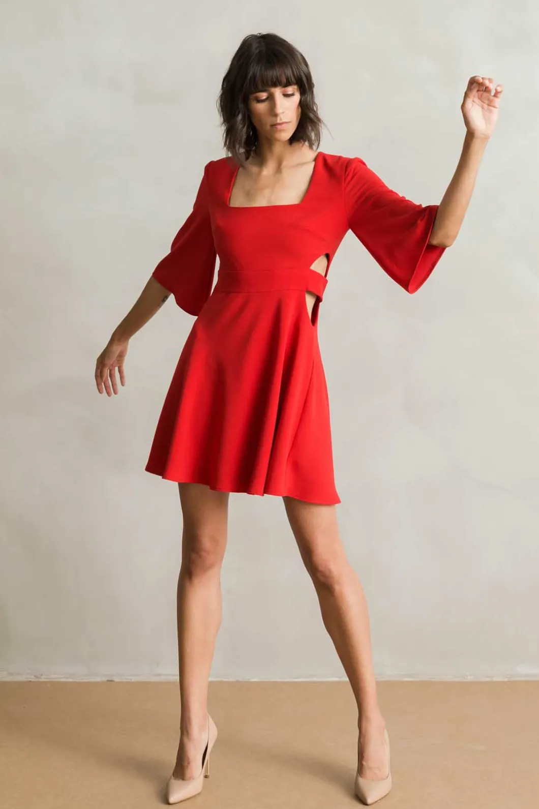 Hyena Estela Short Dress>Woman Dresses & Jumpsuits