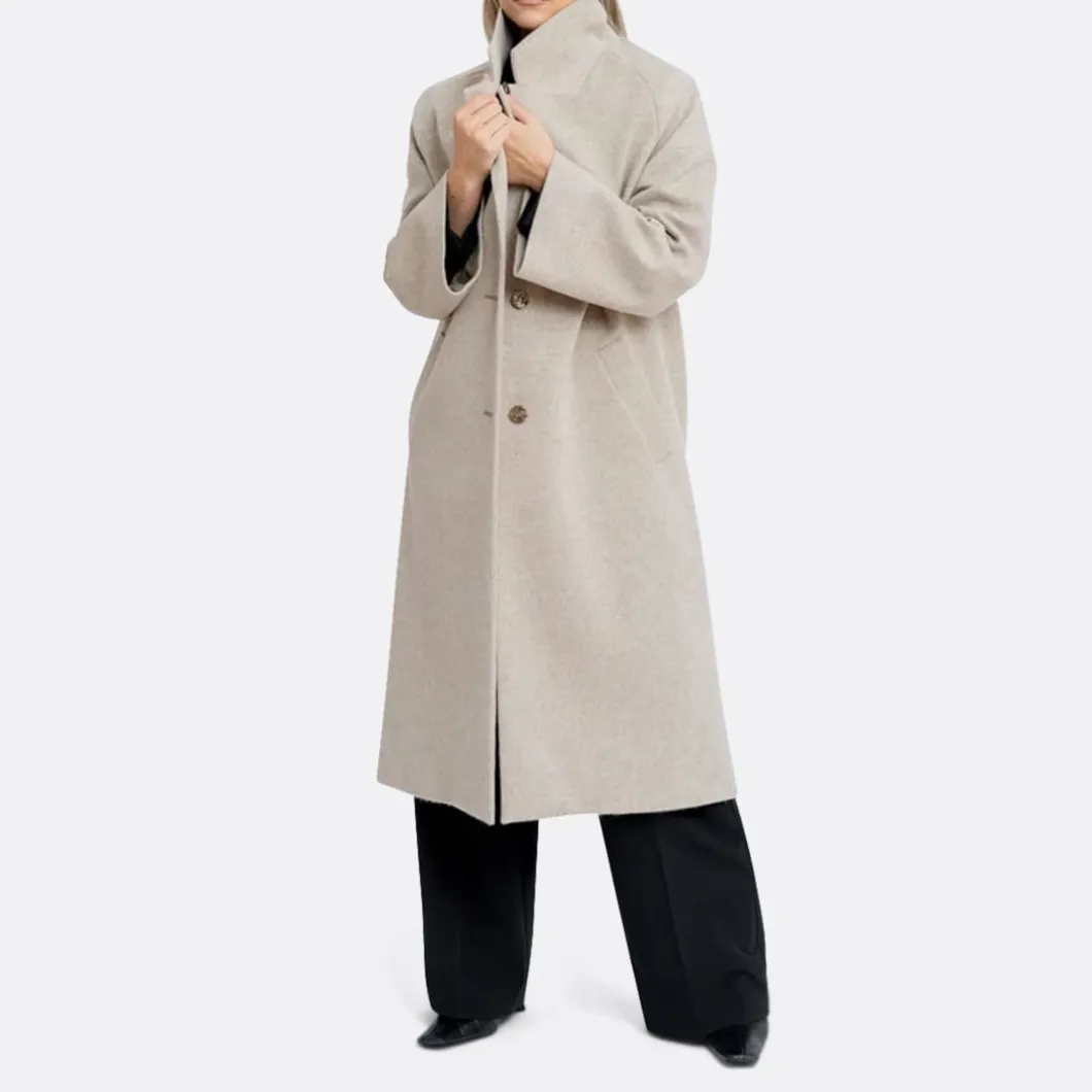 Guaja Eternal Wool Overcoat>Woman Jackets & Coats