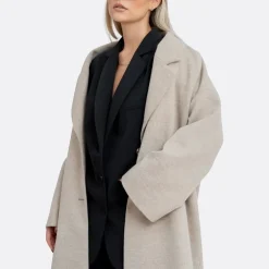Guaja Eternal Wool Overcoat>Woman Jackets & Coats