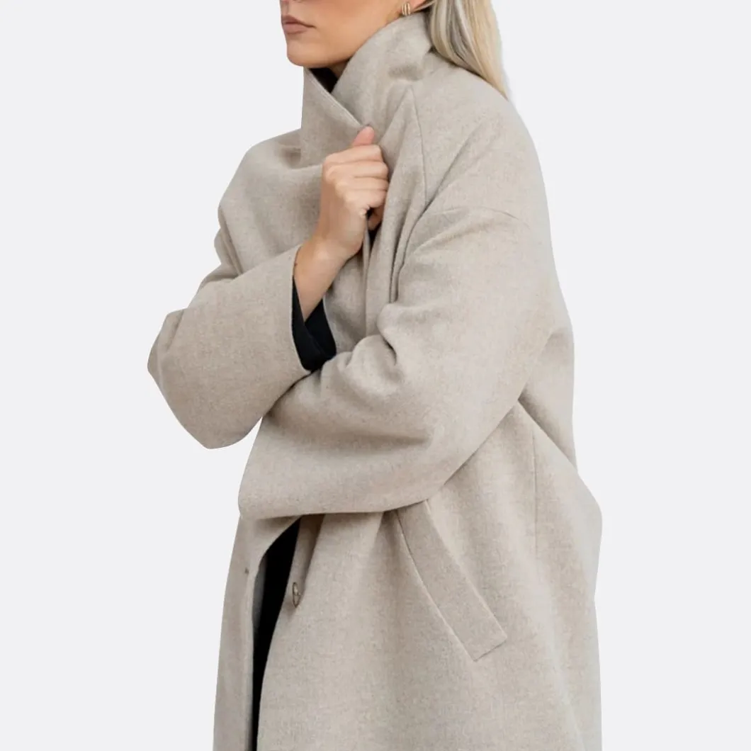 Guaja Eternal Wool Overcoat>Woman Jackets & Coats