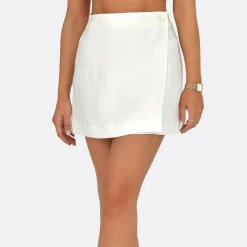 Guaja Farah Mini Skirt>Woman Skirts & Shorts