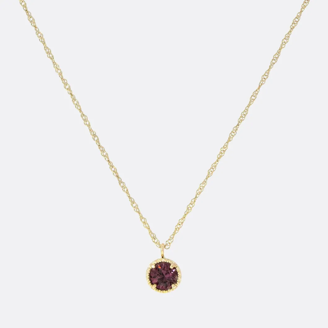 Hey Harper February Birthstone Necklace>Woman Jewellery & Watches