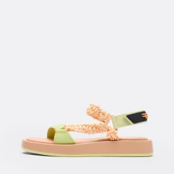 Hoff Festival Camel Sandals>Woman Sandals & Slides