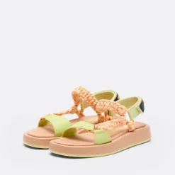 Hoff Festival Camel Sandals>Woman Sandals & Slides