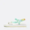 Hoff Festival Off White Sandals>Woman Sandals & Slides