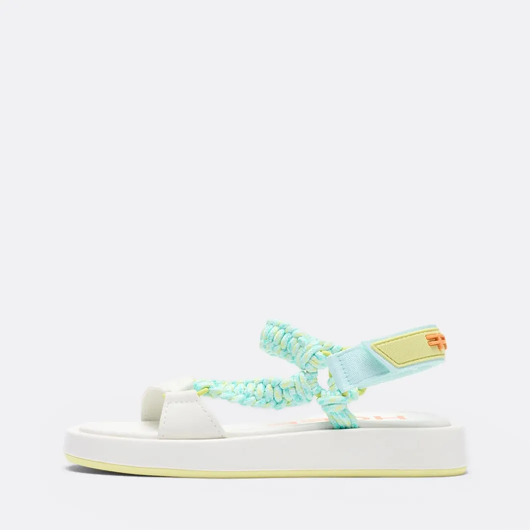 Hoff Festival Off White Sandals>Woman Sandals & Slides