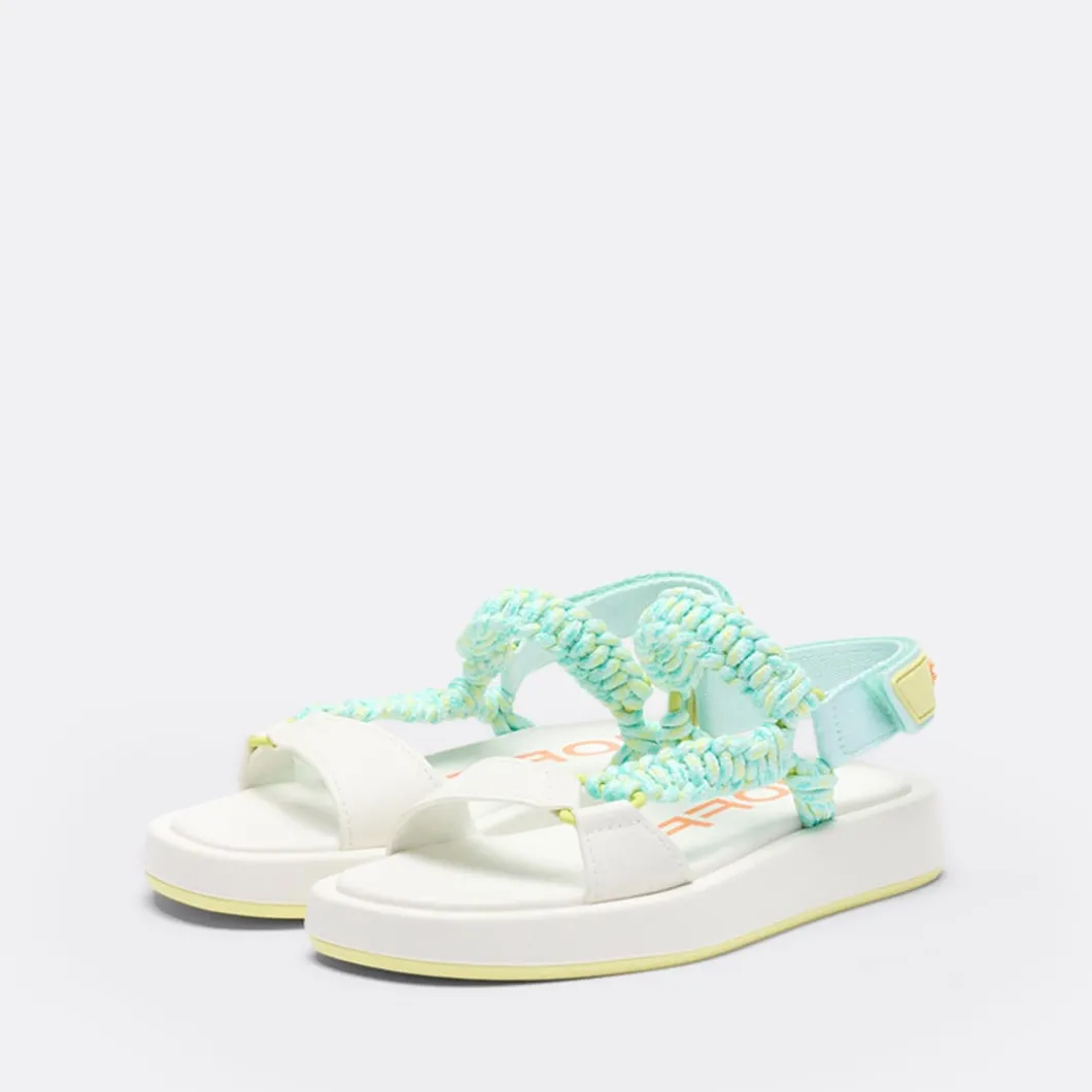 Hoff Festival Off White Sandals>Woman Sandals & Slides