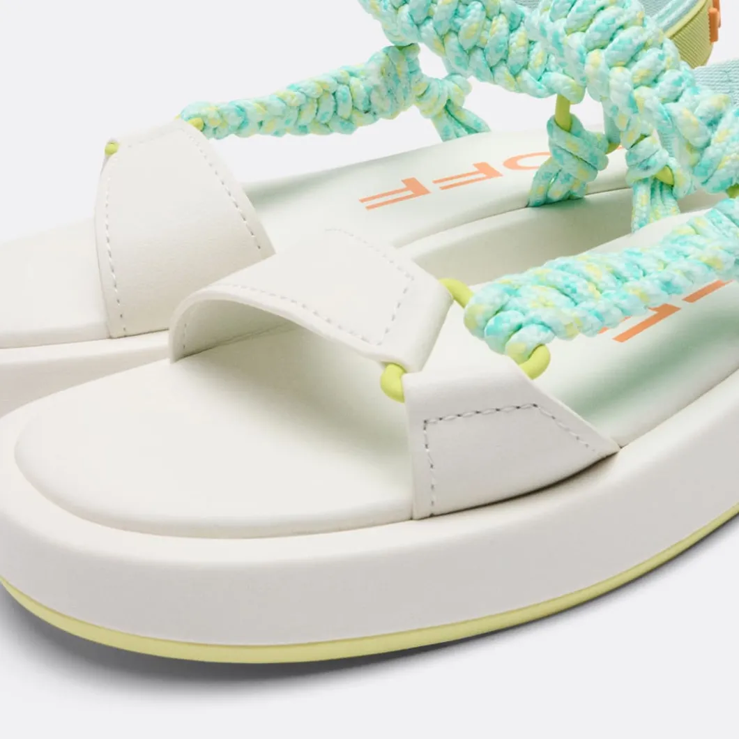 Hoff Festival Off White Sandals>Woman Sandals & Slides