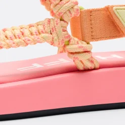 Hoff Festival Pink Sandals><noscript><img width=