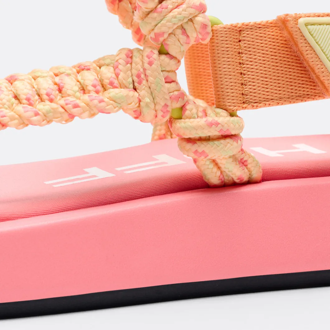 Hoff Festival Pink Sandals>Woman Sandals & Slides