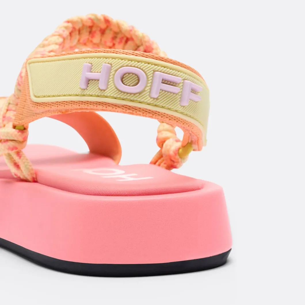 Hoff Festival Pink Sandals>Woman Sandals & Slides