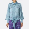 Hyena Fiji Iguana Shirt>Woman Blouses & Shirts