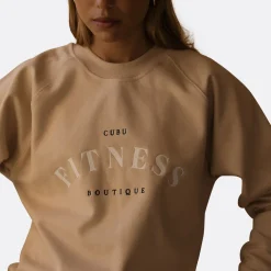 Cubu Fitness Boutique Fitness Sweater>Woman Sweaters