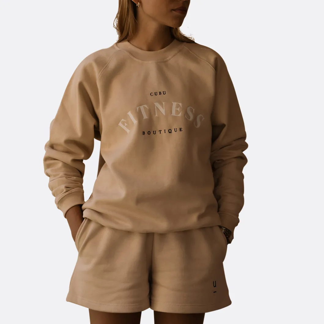 Cubu Fitness Boutique Fitness Sweater>Woman Sweaters