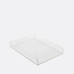 Lund London Flash Tidy Stacking Filing Tray>Man Stationery