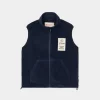 RVLT Fleece Vest>Man Jackets & Coats