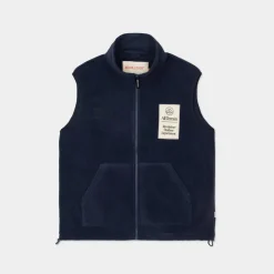 RVLT Fleece Vest>Man Jackets & Coats