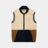 RVLT Fleece Vest>Man Jackets & Coats