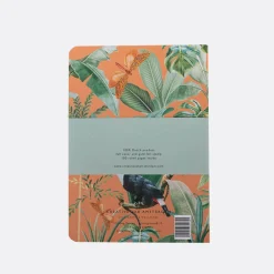 Creative Lab Amsterdam Flirting Toucans Notebook>Man Stationery