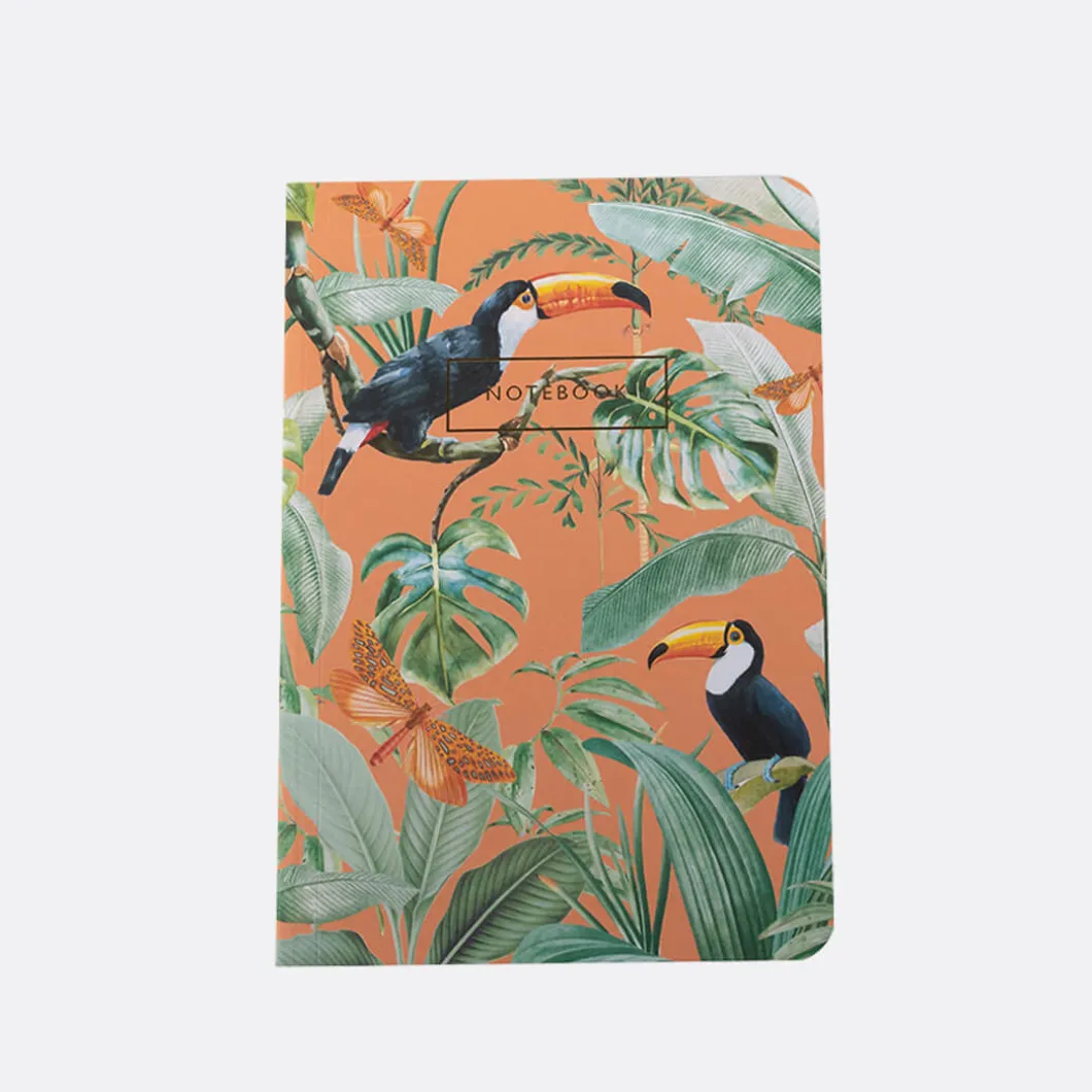 Creative Lab Amsterdam Flirting Toucans Notebook>Man Stationery
