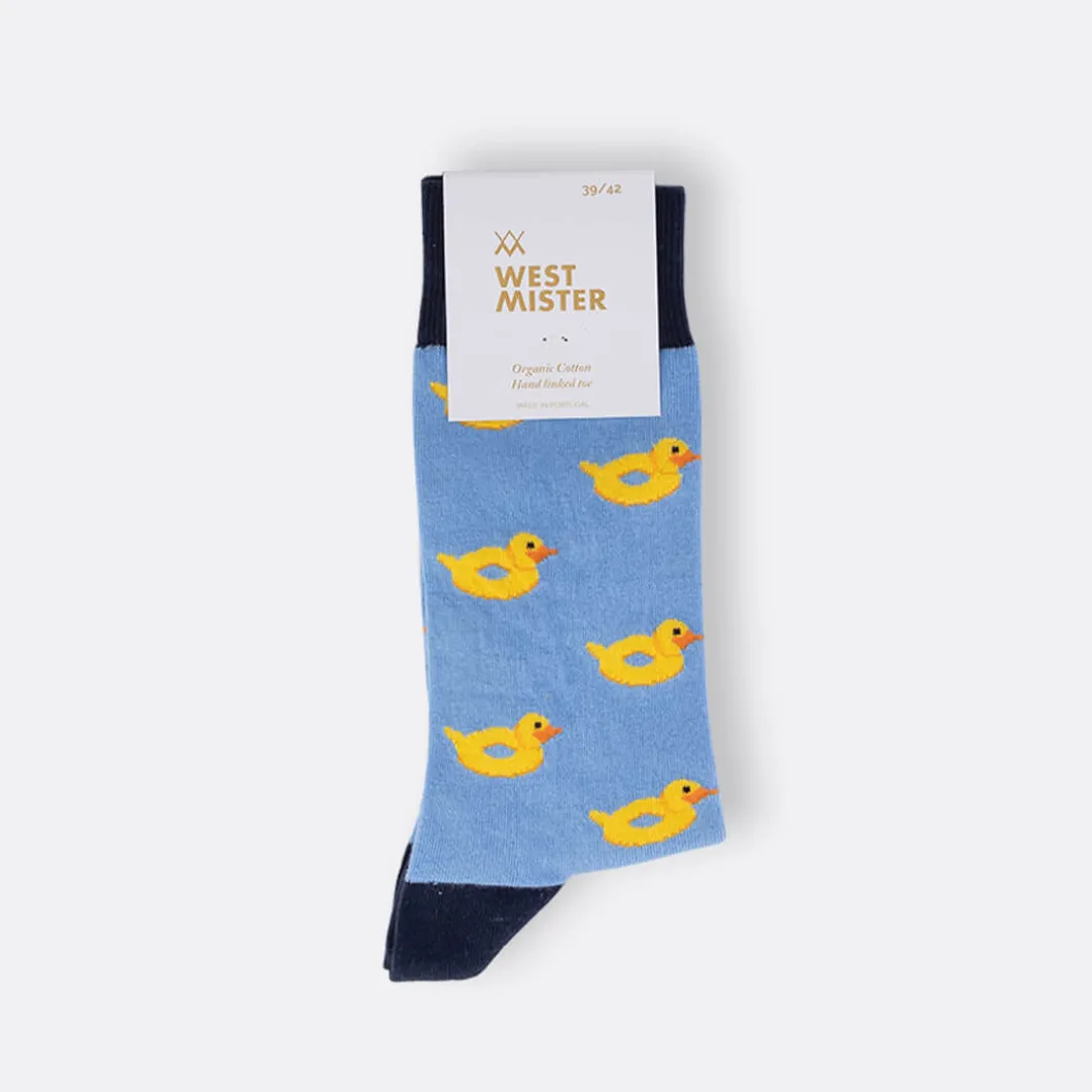 Westmister Floating Ducks Socks>Man Socks