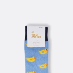 Westmister Floating Ducks Socks>Man Socks