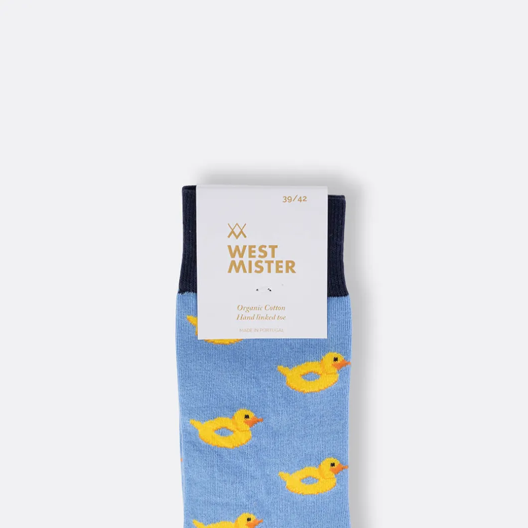 Westmister Floating Ducks Socks>Man Socks
