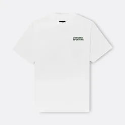Goodies Sportive Flock Logo Tee>Woman Blouses & Shirts