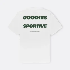Goodies Sportive Flock Logo Tee>Woman Blouses & Shirts