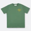 Sanjo Flocked Logo T-Shirt>Woman Tops & T-Shirts