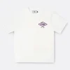 Sanjo Flocked Logo T-Shirt>Woman Tops & T-Shirts